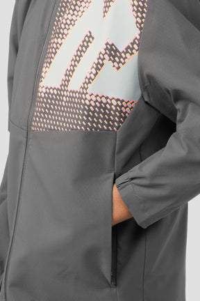 Boys Aero Windbreaker - Cement Grey