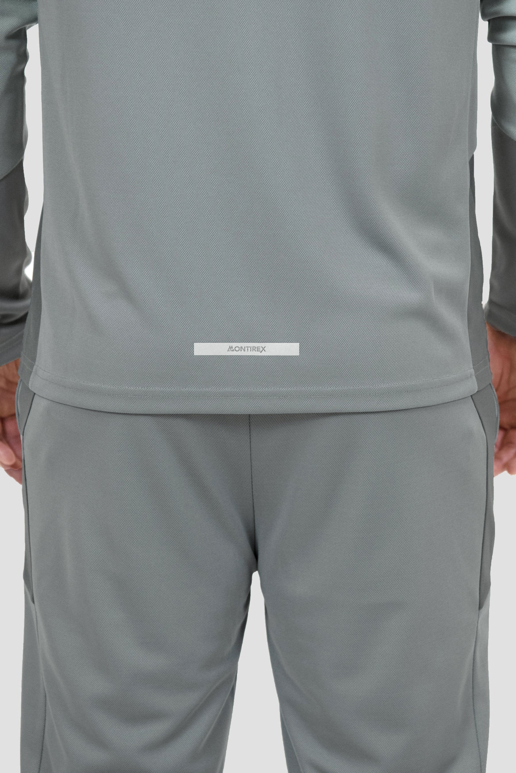 Men's Agility Tracksuit - Platinum Grey/Cement Grey