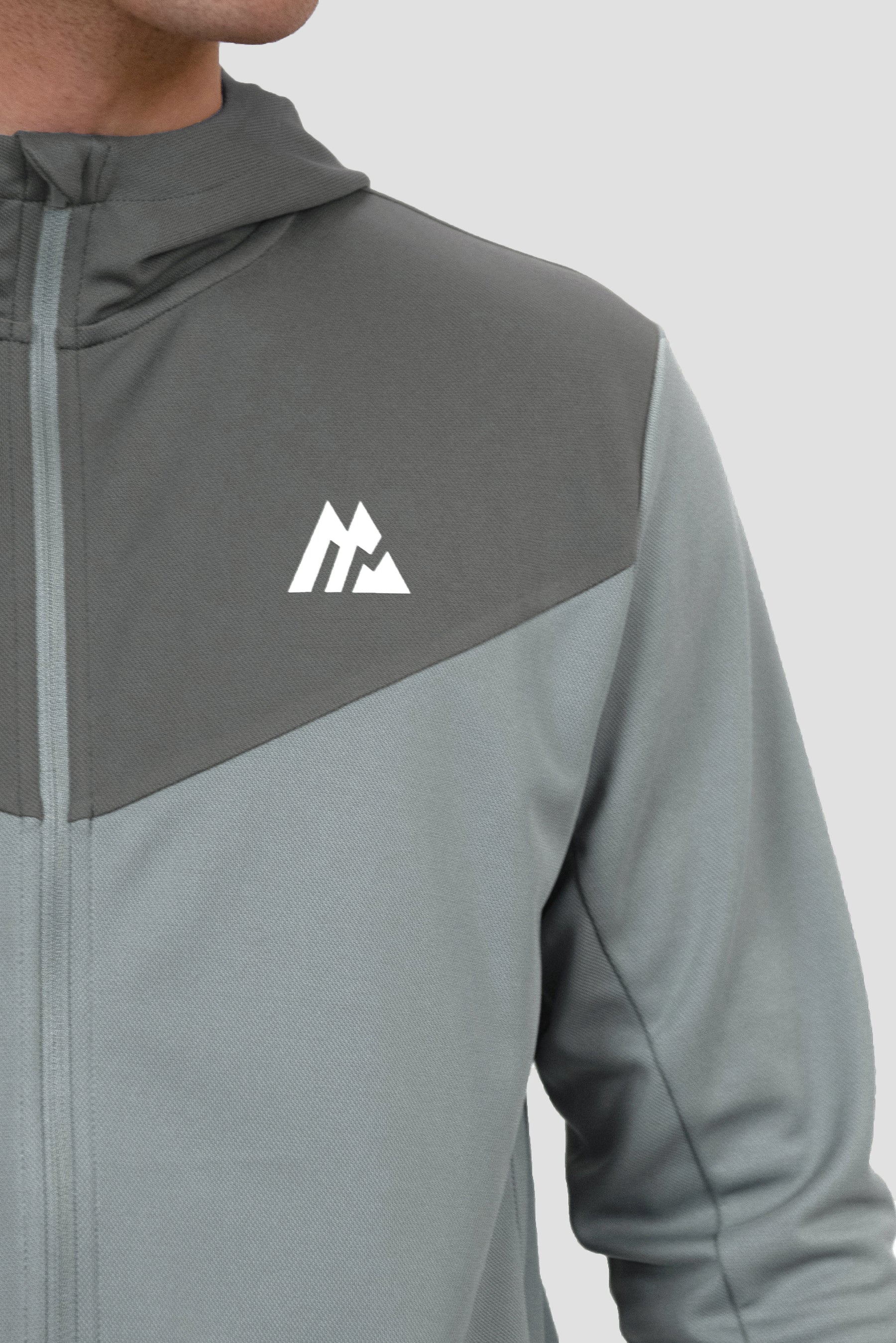 Men's Agility Tracksuit - Platinum Grey/Cement Grey