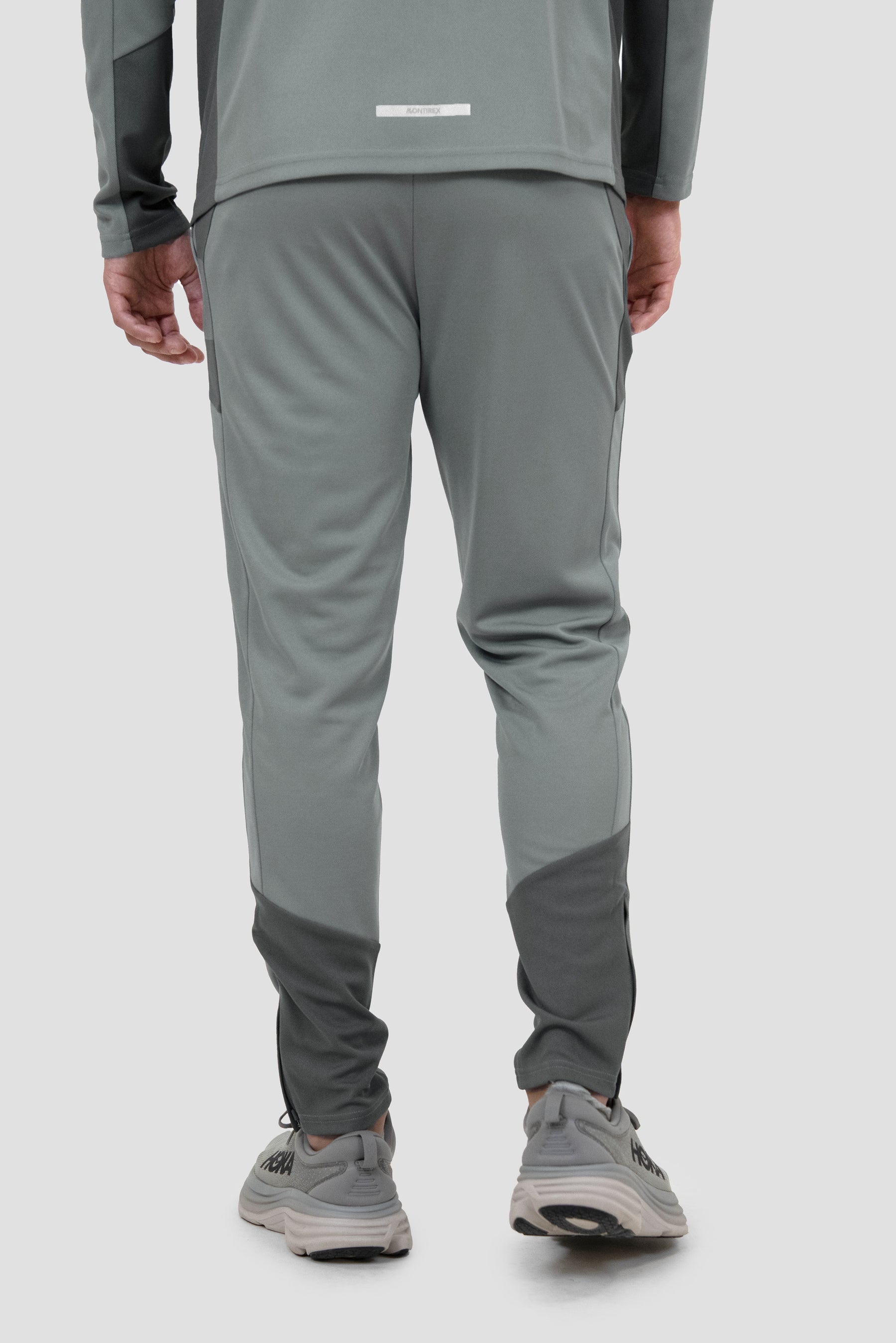 Men's Agility Tracksuit - Platinum Grey/Cement Grey