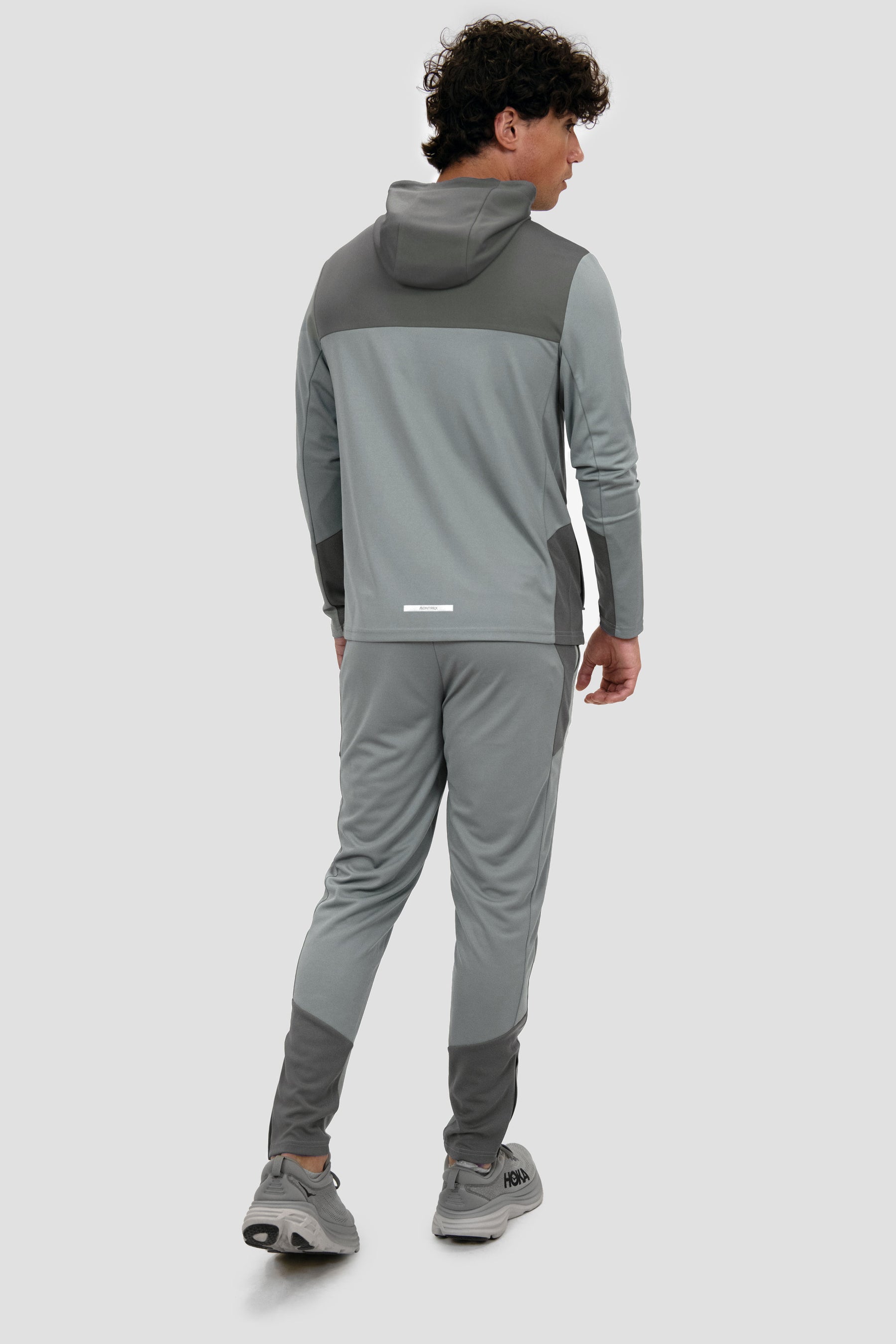 Men's Agility Tracksuit - Platinum Grey/Cement Grey