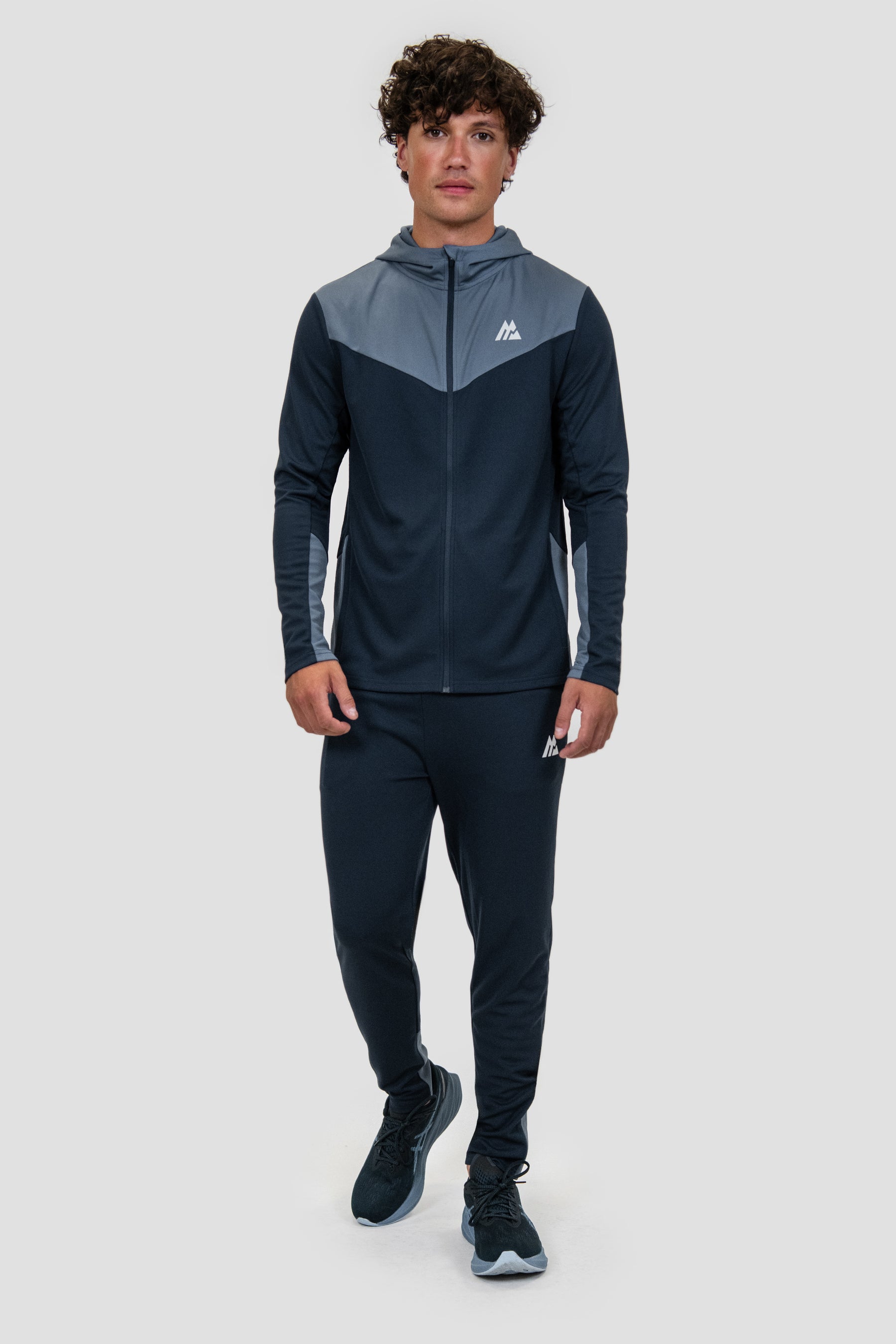 Men's Agility Tracksuit - Greyed Indigo/Midnight Blue