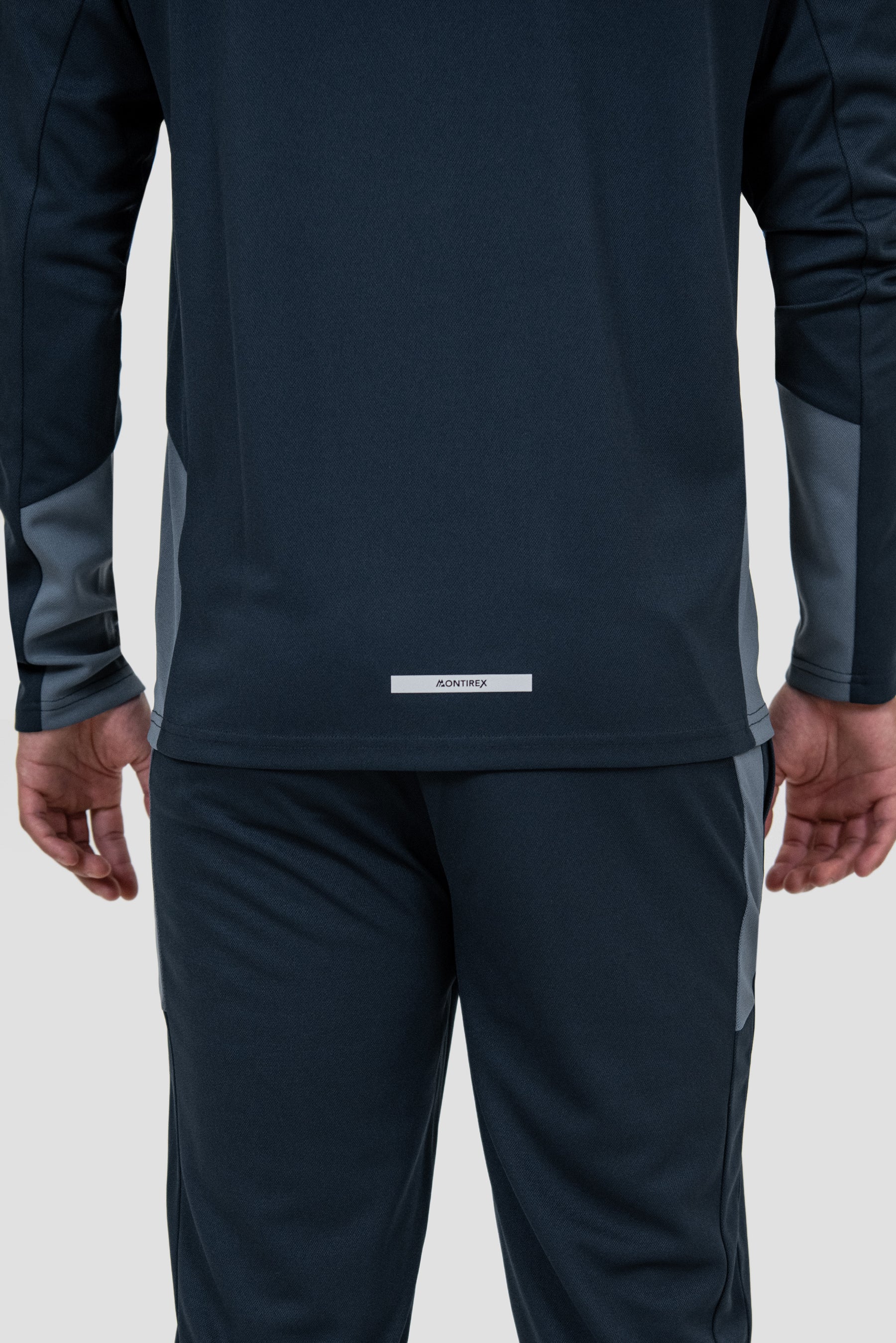 Agility Tracksuit - Greyed Indigo/Midnight Blue