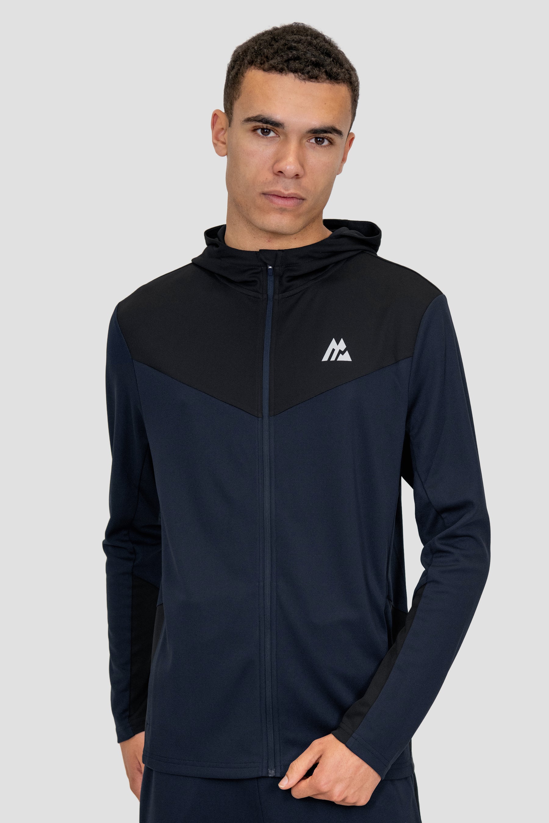 Agility Tracksuit - Midnight Blue/Space Blue