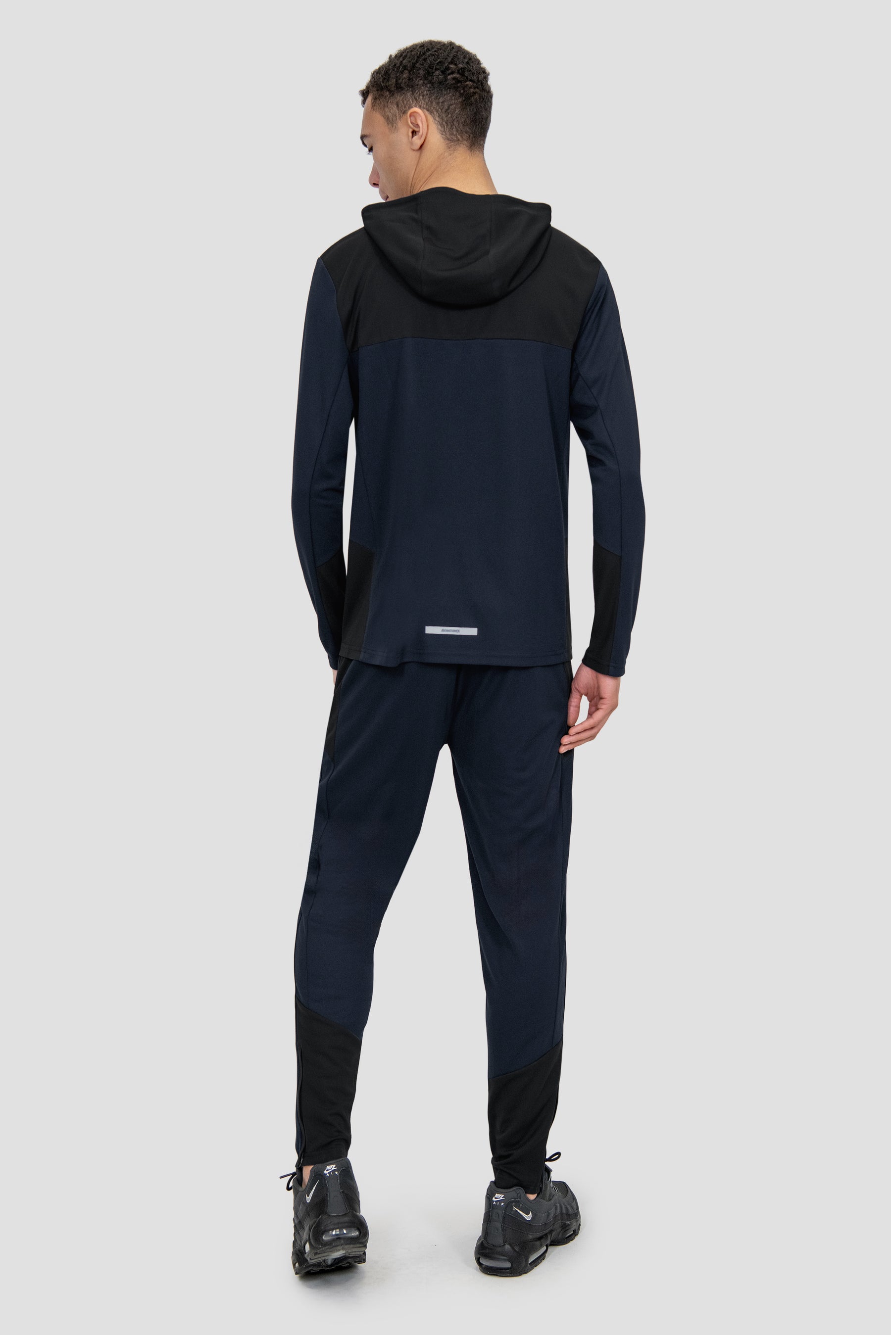 Agility Tracksuit - Midnight Blue/Space Blue