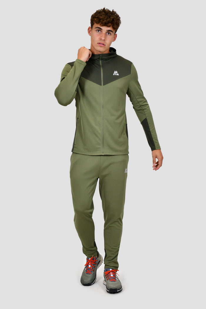 Agility Tracksuit - Orchard/Elm