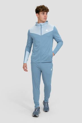 Agility Tracksuit - Slate Blue/Summer Mist