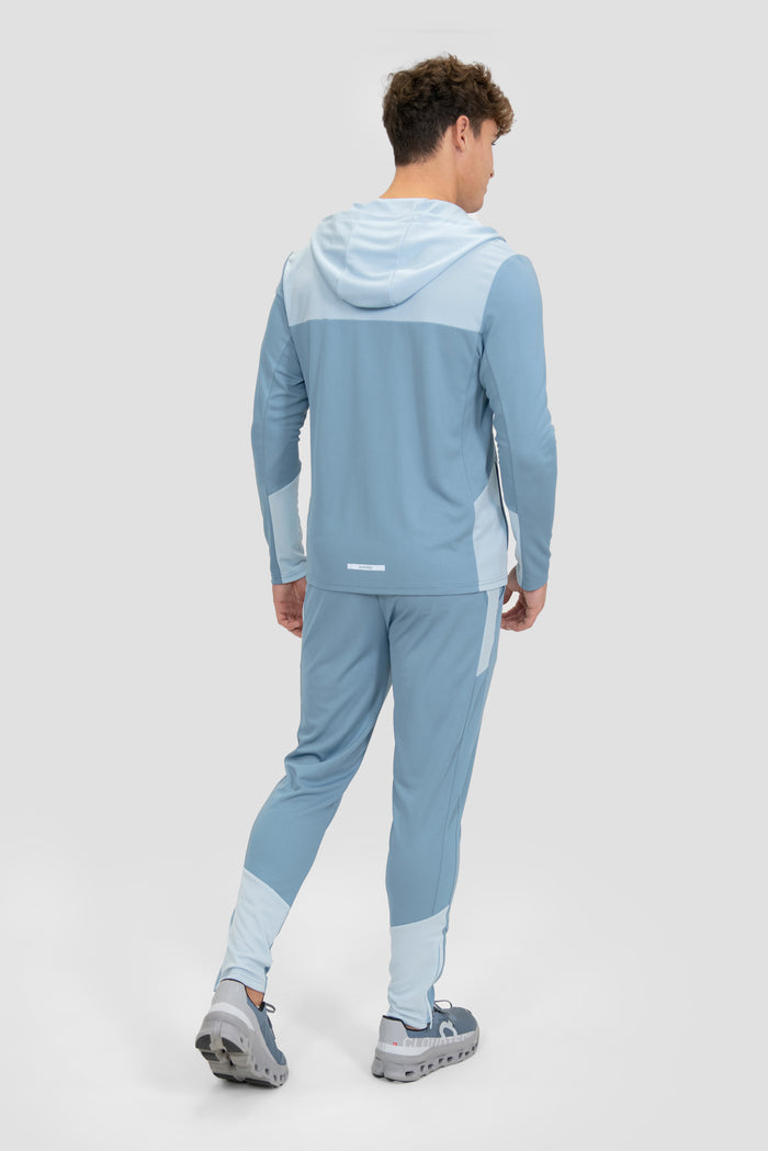 Agility Tracksuit - Slate Blue/Summer Mist