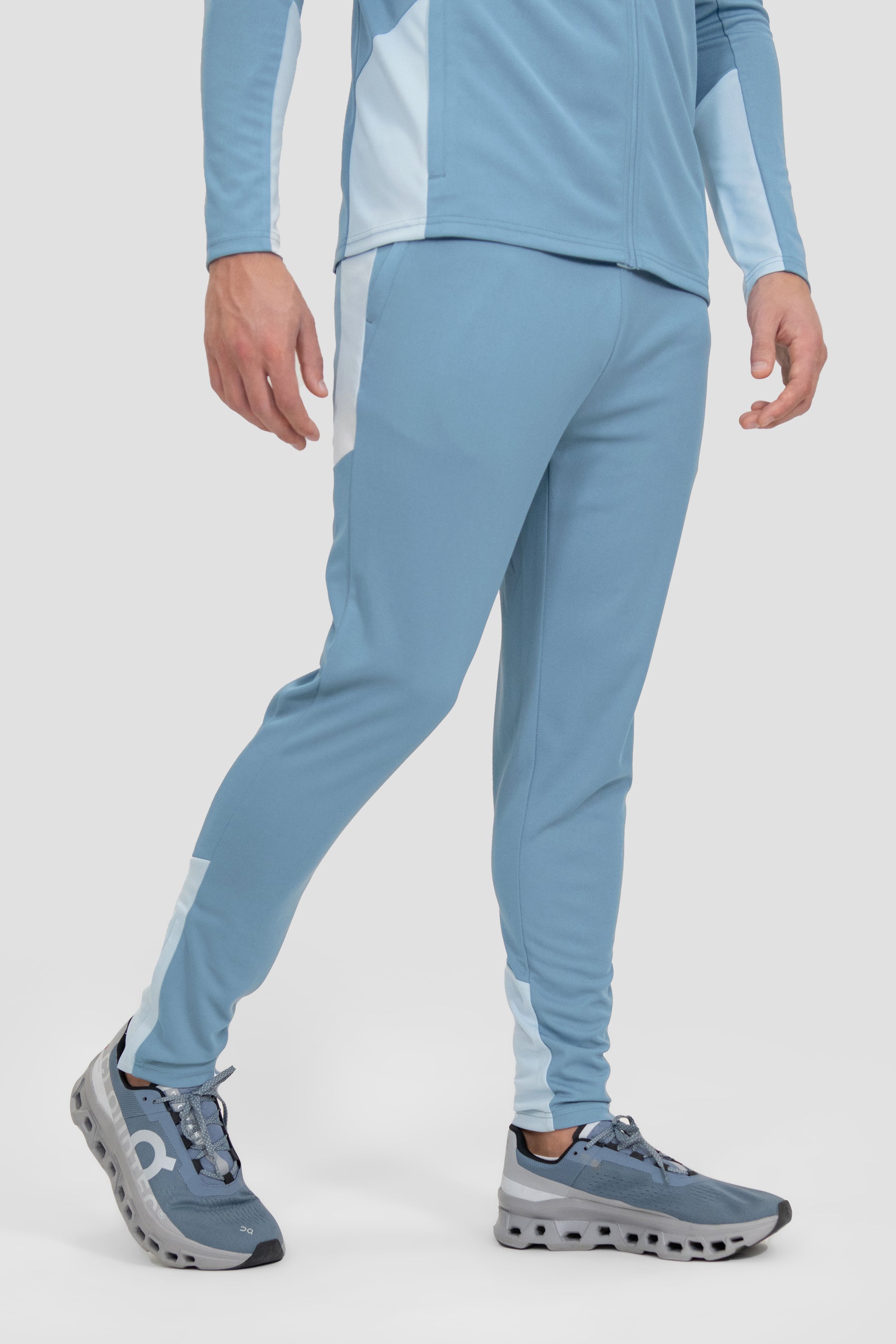 Agility Tracksuit - Slate Blue/Summer Mist