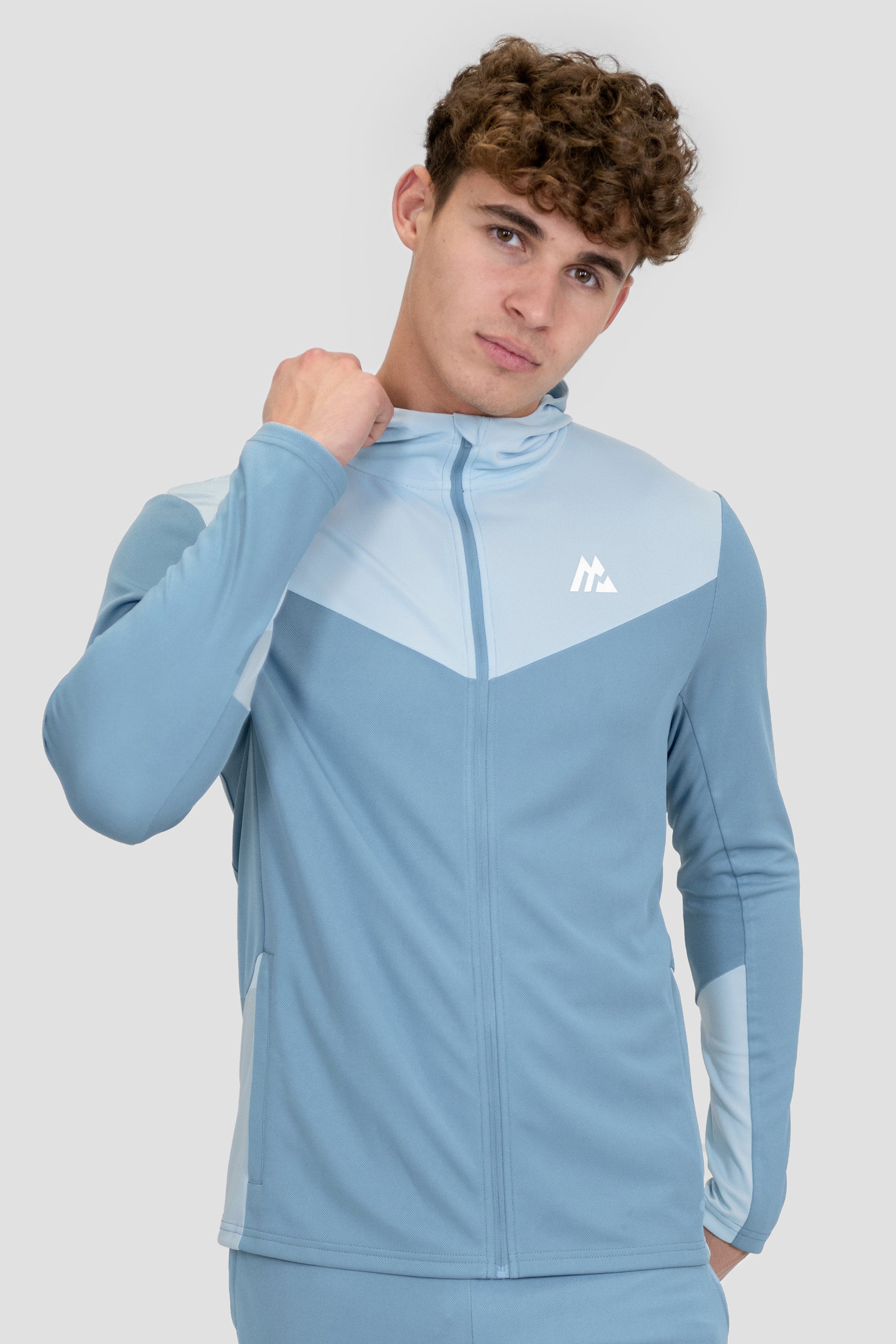 Agility Tracksuit - Slate Blue/Summer Mist