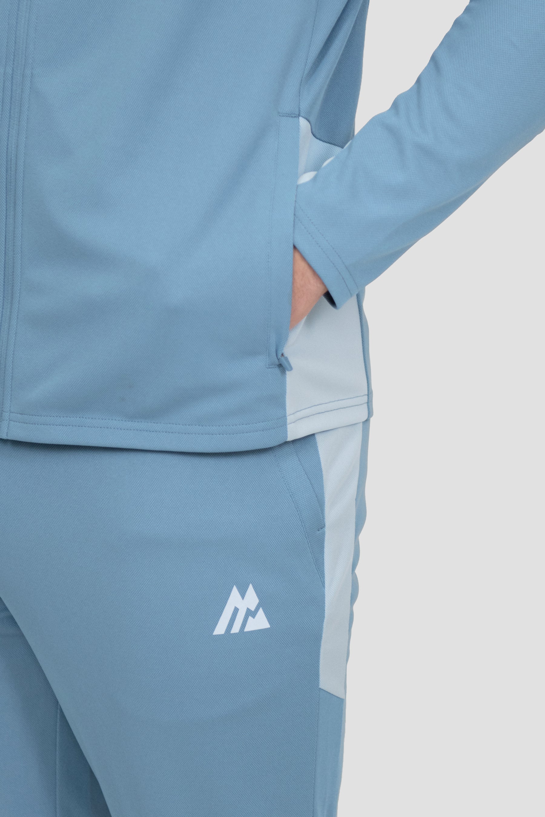 Agility Tracksuit - Slate Blue/Summer Mist