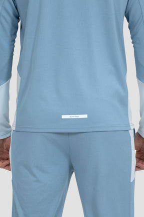 Agility Tracksuit - Slate Blue/Summer Mist