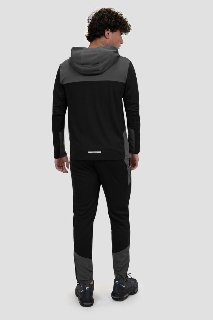 Men's Agility Tracksuit - Black/Asphalt