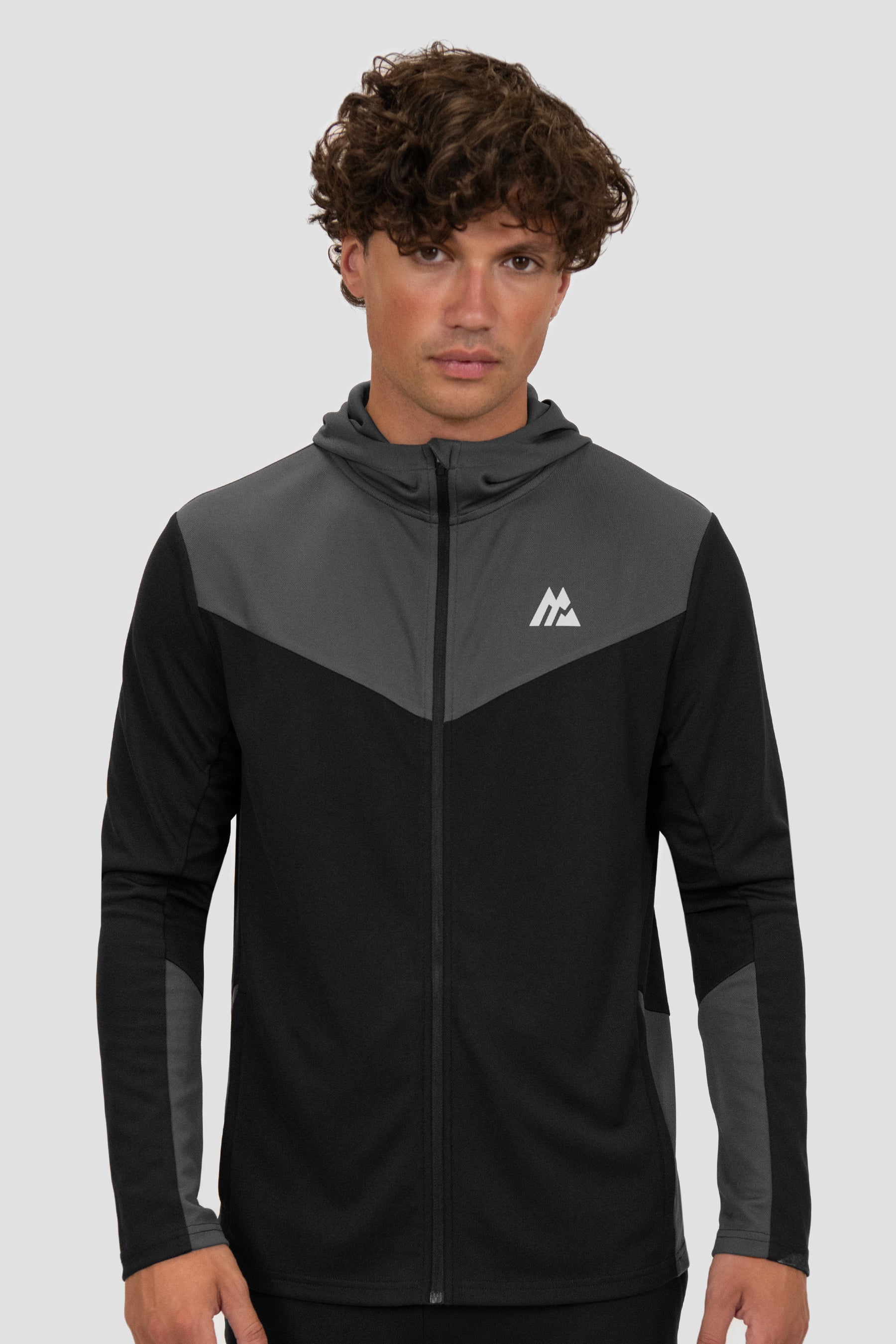 Men's Agility Tracksuit - Black/Asphalt