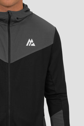 Men's Agility Tracksuit - Black/Asphalt