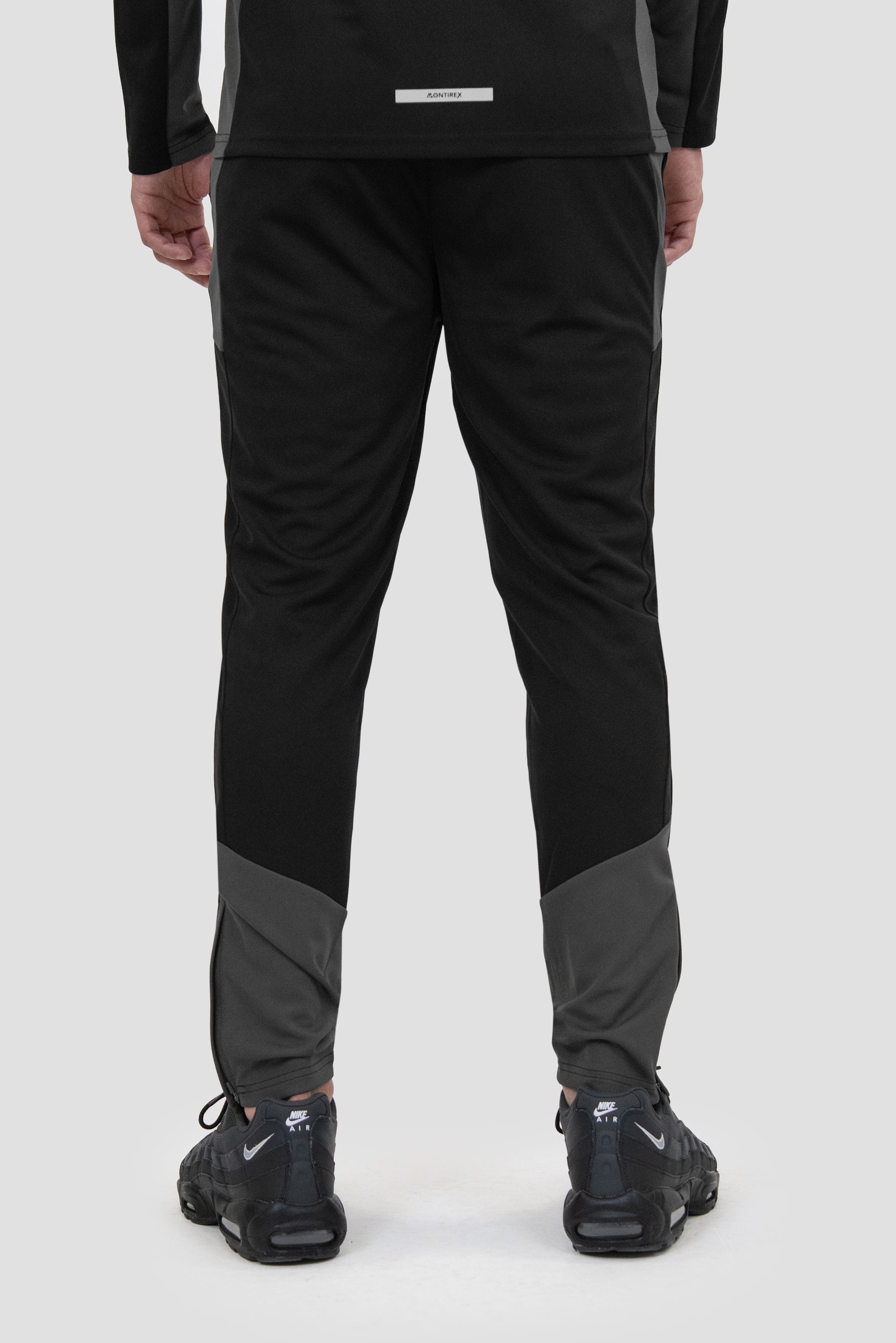 Men's Agility Tracksuit - Black/Asphalt