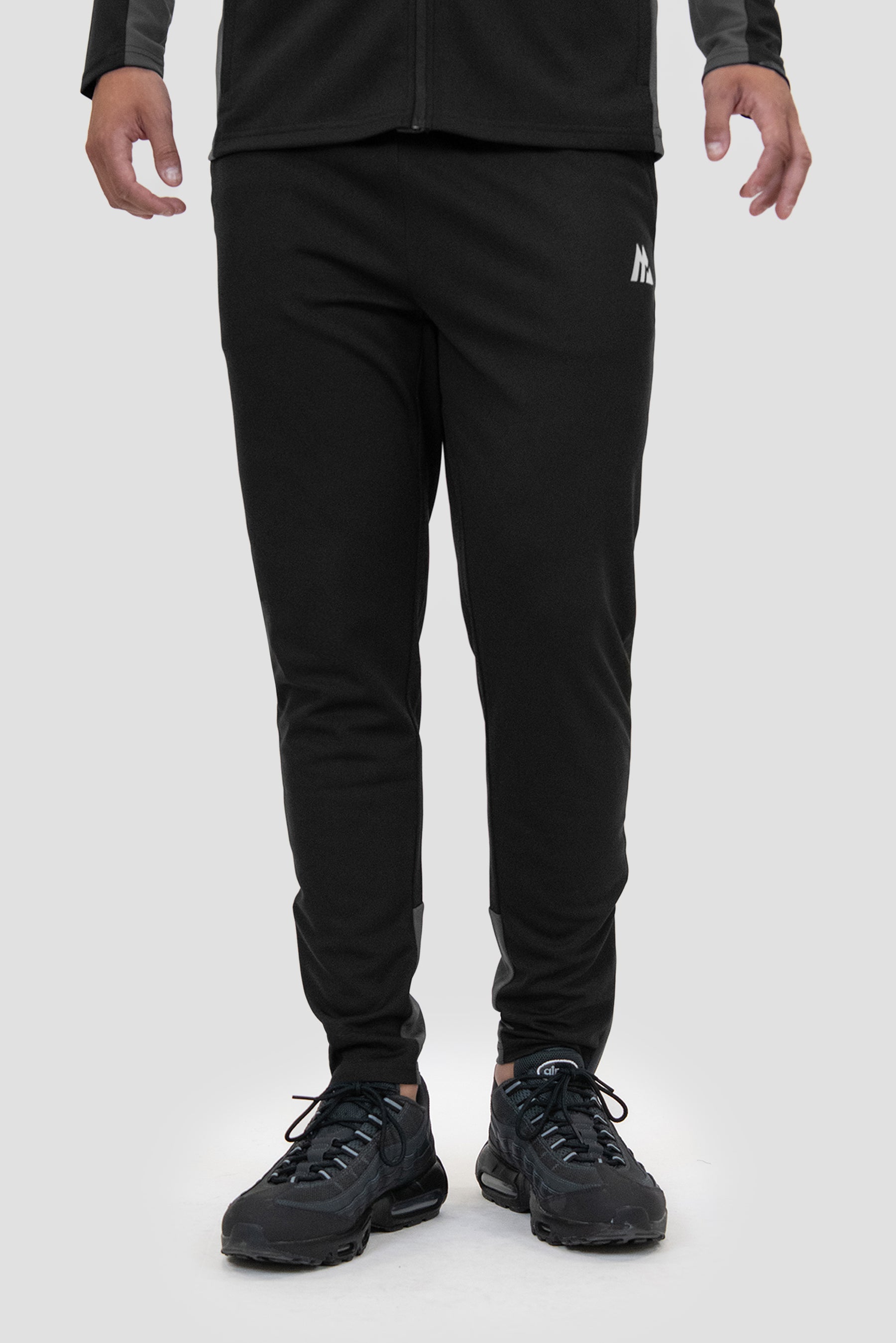 Men's Agility Tracksuit - Black/Asphalt