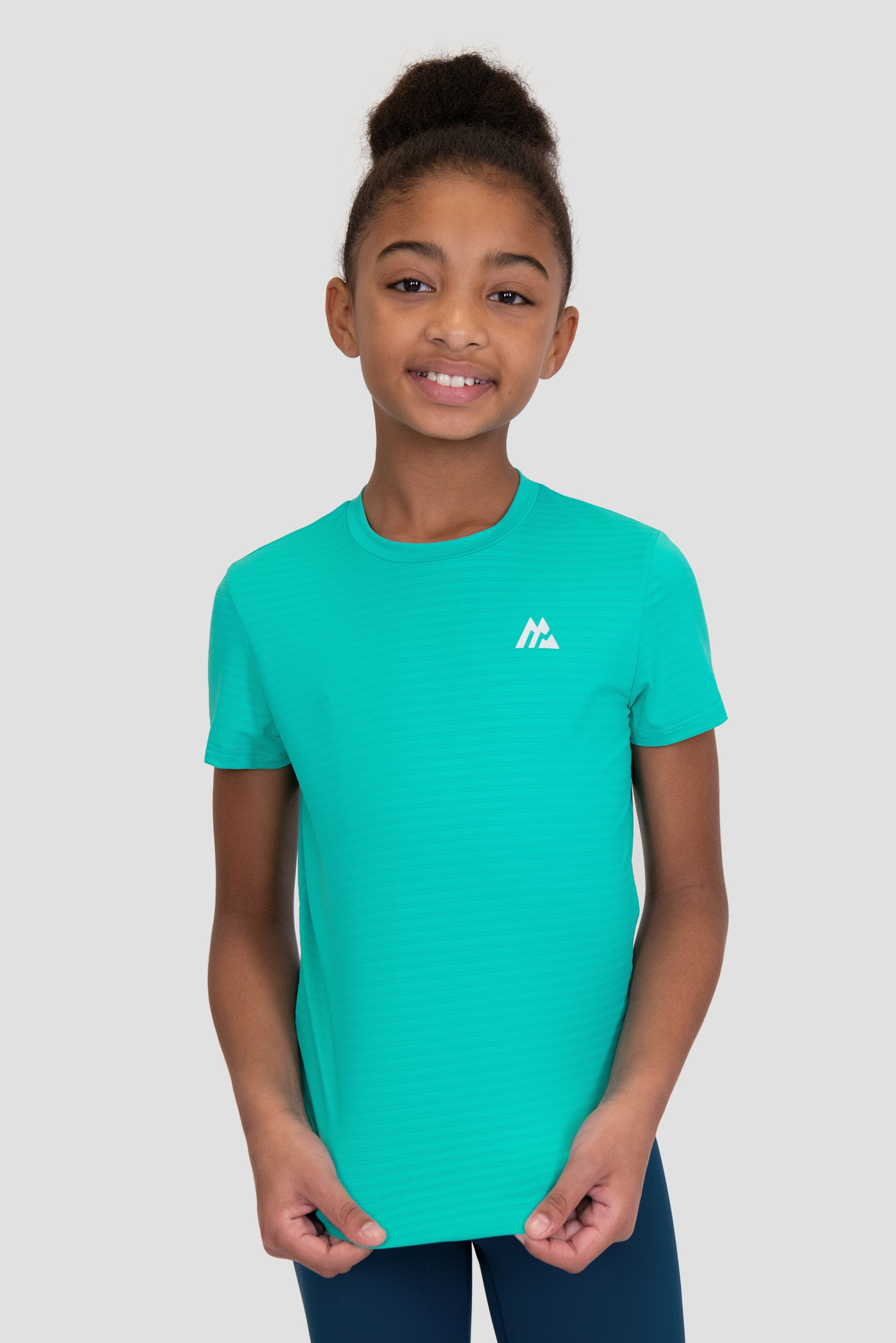 Girls Energy T-Shirt - Persian Green 