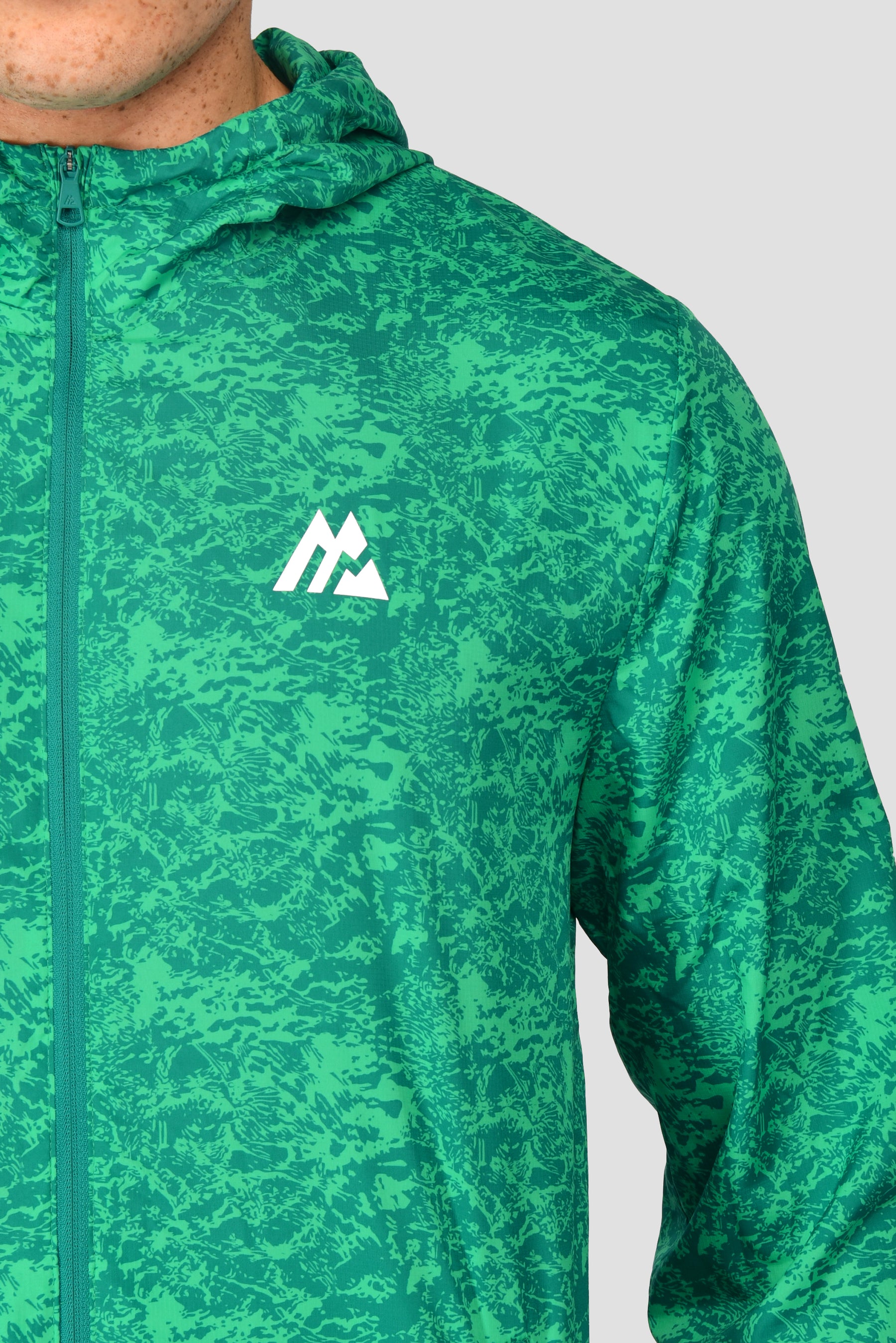 Men's Alto Printed Jacket - Mountain Meadow/Deep Sea