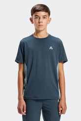 Boys Altrus T-Shirt - Thunder Blue/Stone Blue/Pebble Blue