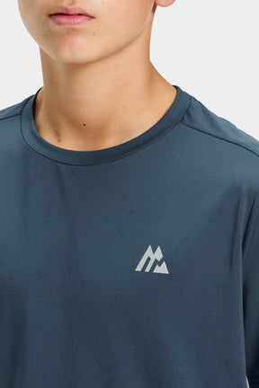 Boys Altrus T-Shirt - Thunder Blue/Stone Blue/Pebble Blue