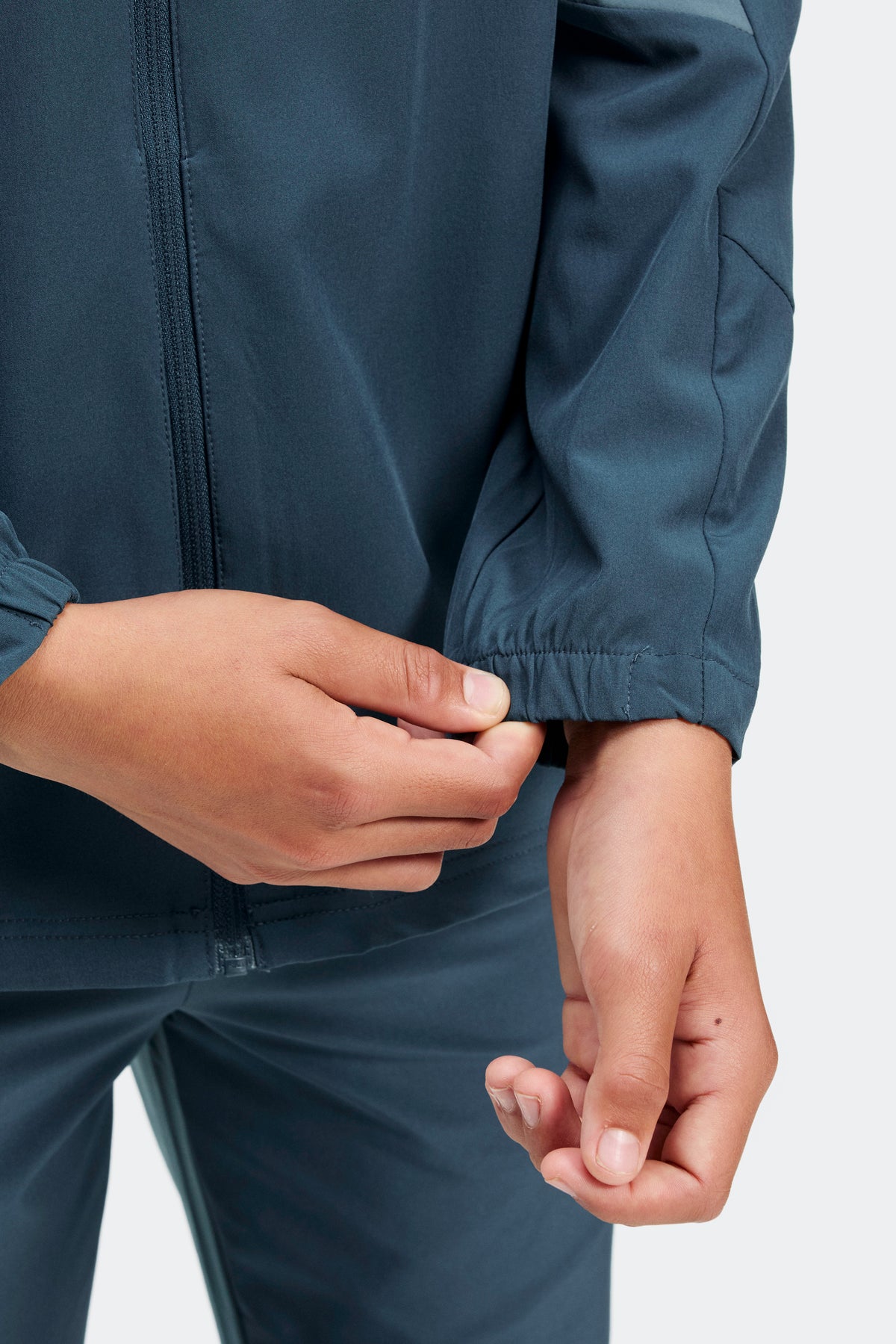 Boys Altrus Jacket - Thunder Blue/Stone Blue/Pebble Blue