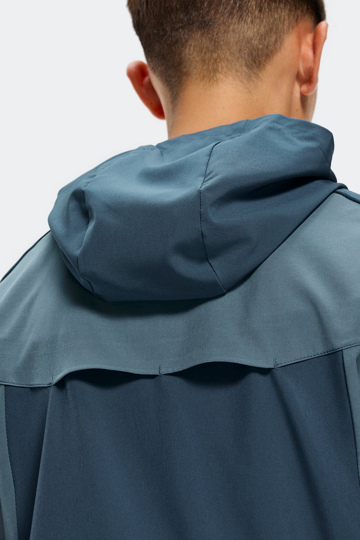 Boys Altrus Jacket - Thunder Blue/Stone Blue/Pebble Blue