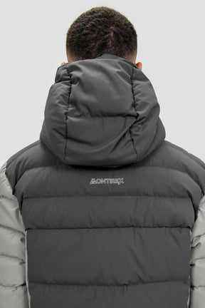 Men's Amble Down Jacket - Jet Grey/Platinum Grey