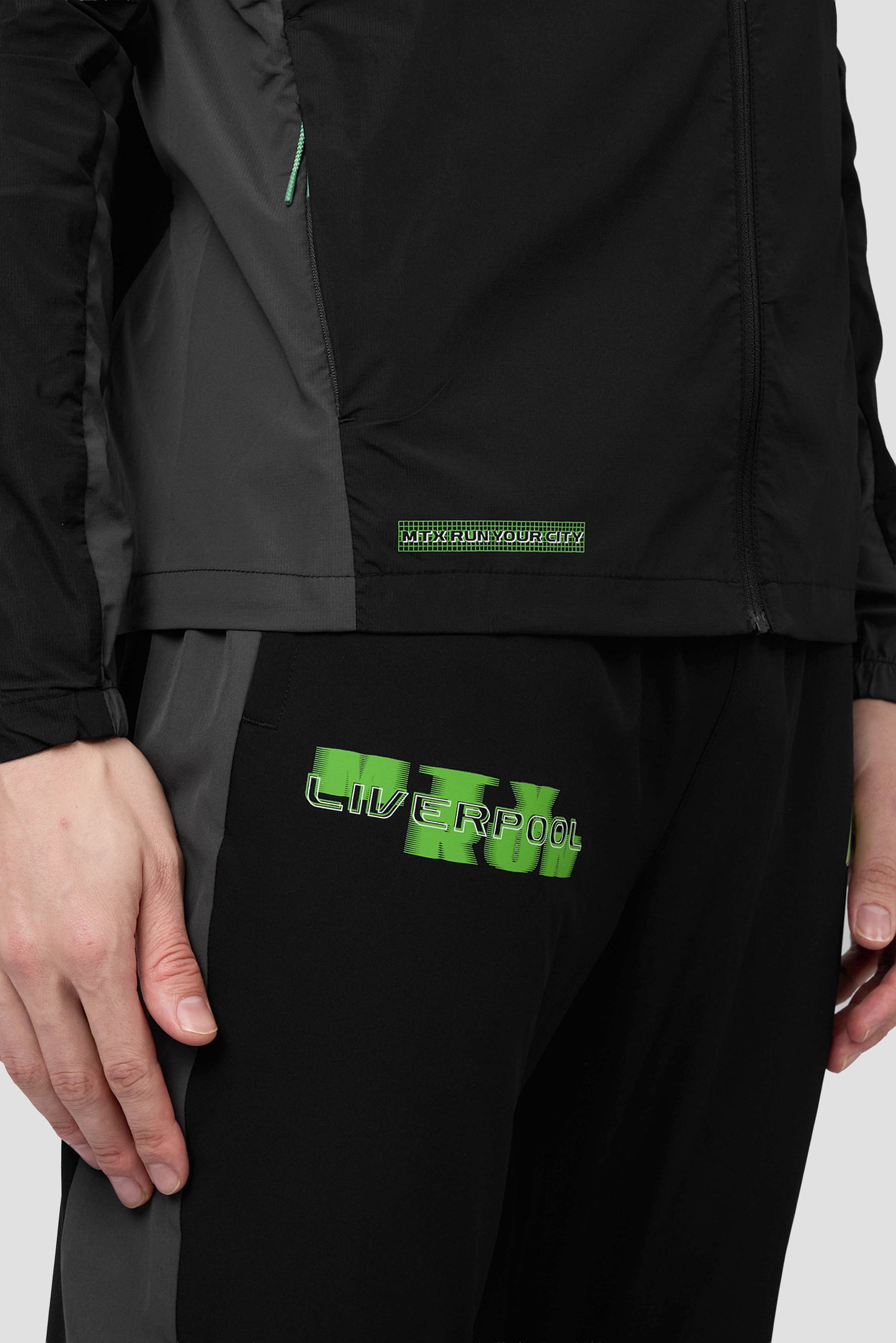 Mtx Run City Liverpool Pant - Black Beauty/Asphalt