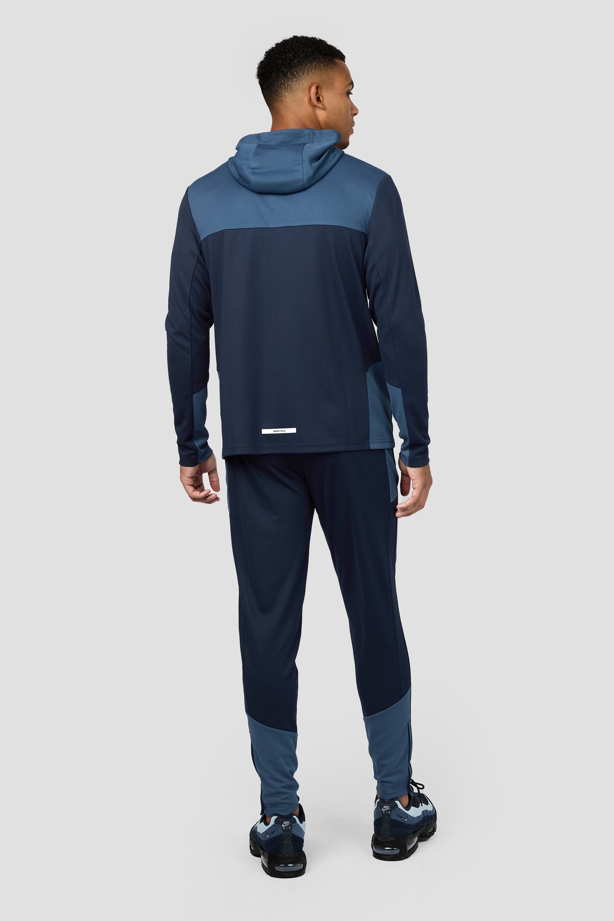 Agility 2.0 Tracksuit Set | Montirex Sportswear Gymwear Navy
