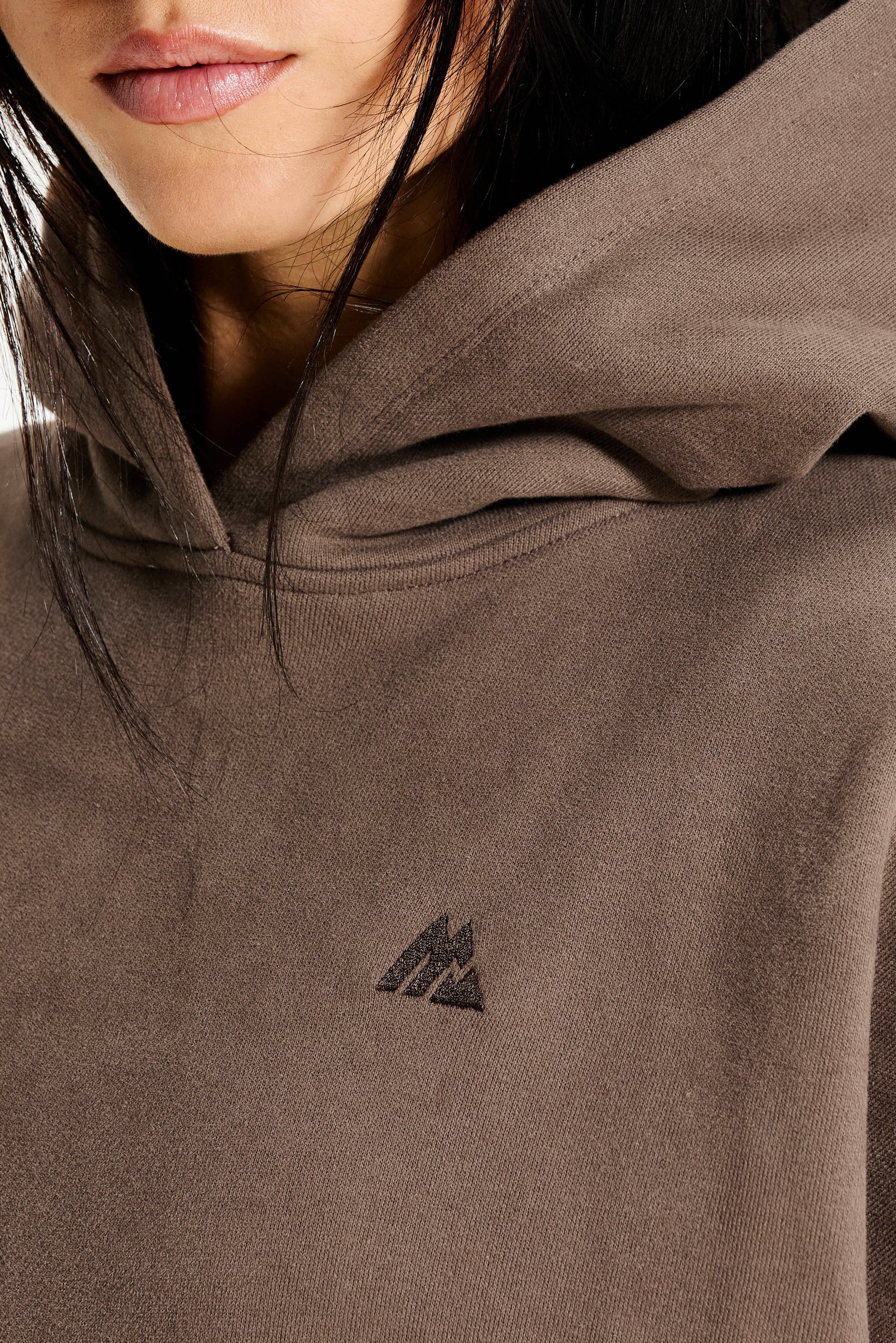 Form Fleece Hood - Macchiato