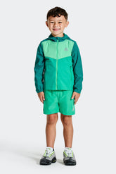 Infant Boy's Velocity Windbreaker - Lagoon Green/Mint Blue/Cyber Jade