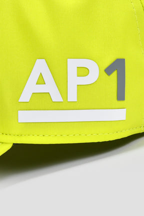AP1 Tech Cap - Electric Lime/White/Platinum Grey