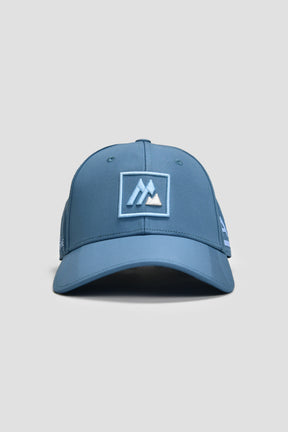 AP1 Tech Cap - Steel Blue/Moonstone/White