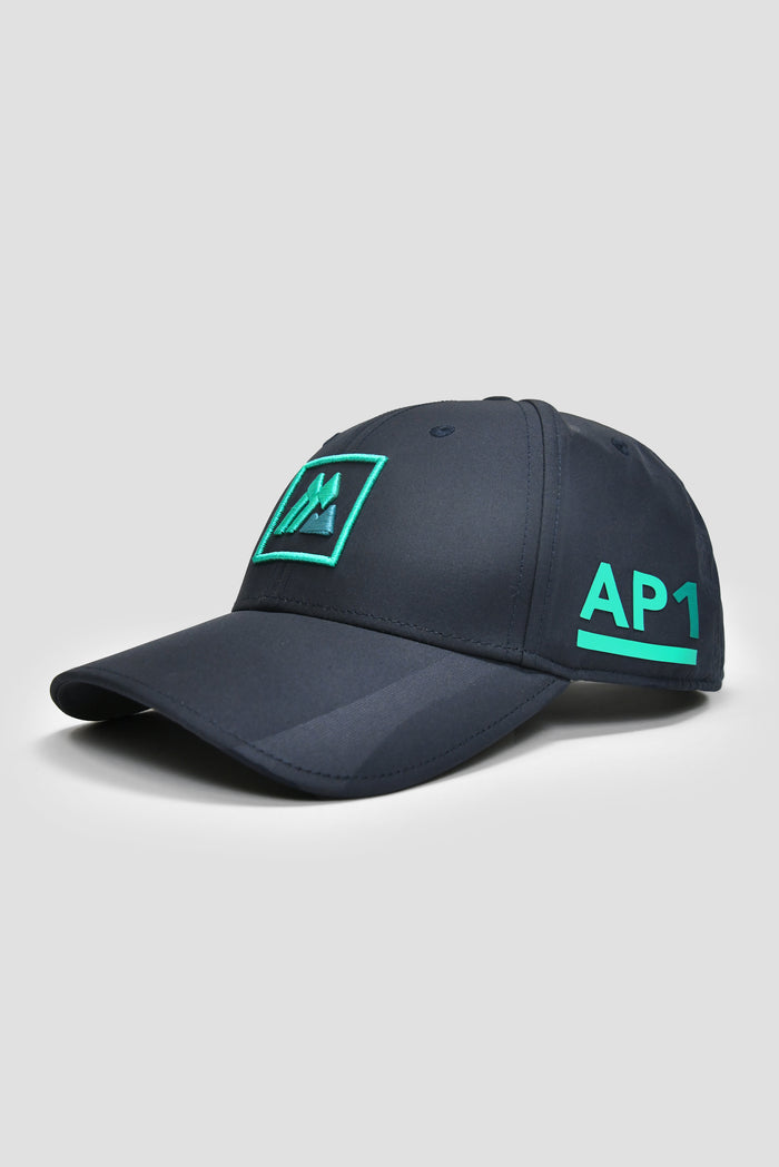 AP1 Tech Cap - Midnight Blue/Mountain Meadow/Deep Sea