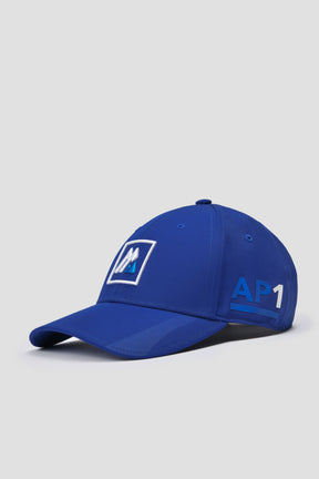 AP1 Tech Cap - Marine Blue/White/Savoy Blue