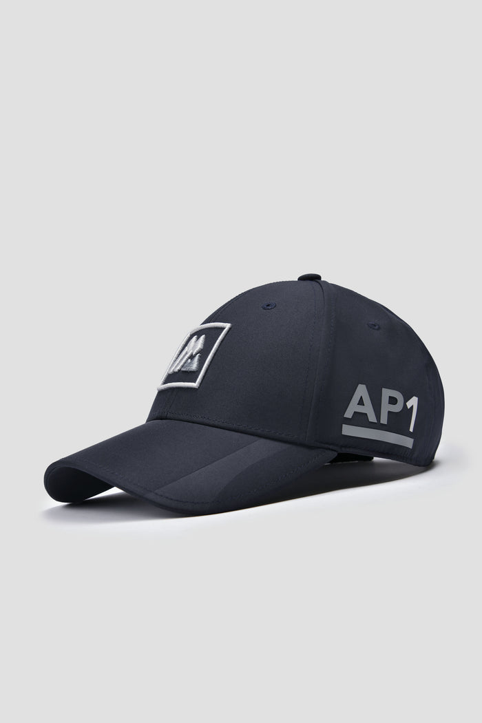 AP1 Tech Cap - Midnight Blue/Mercury/Platinum Grey
