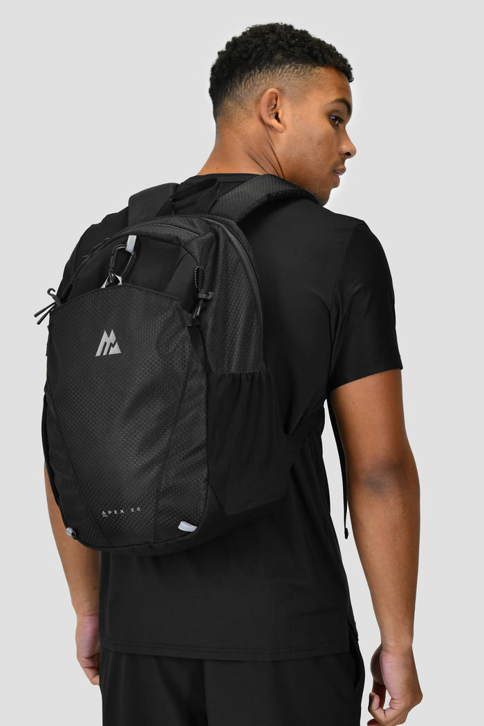 Apex 2.0 25L Backpack-Black Beauty/Castlerock
