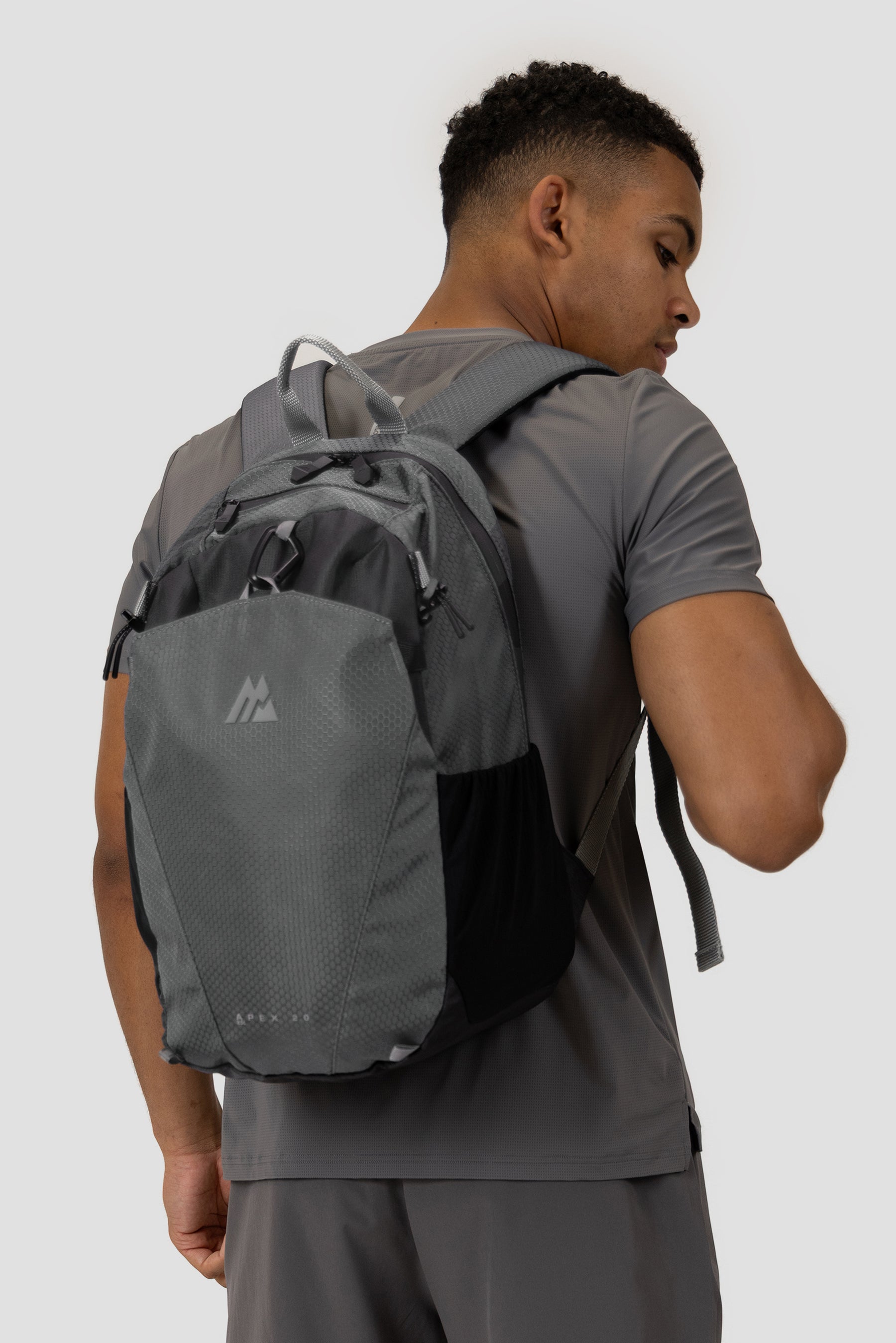 Apex 2.0 25L Backpack - Asphalt/Cement Grey/Platinum Grey