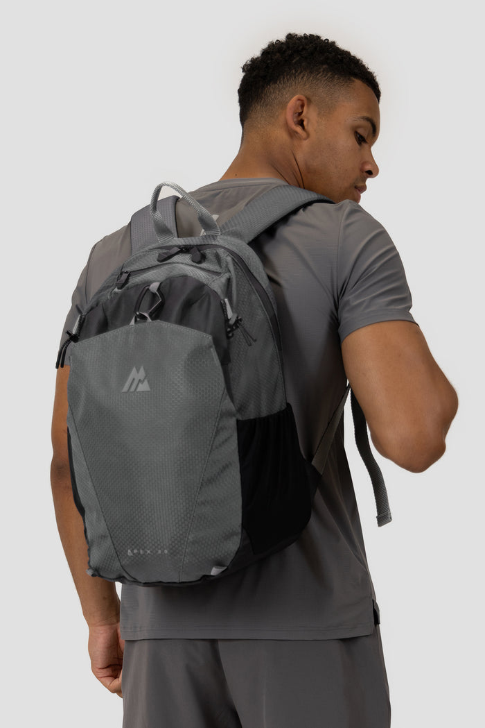 Apex 2.0 25L Backpack - Asphalt/Cement Grey/Platinum Grey