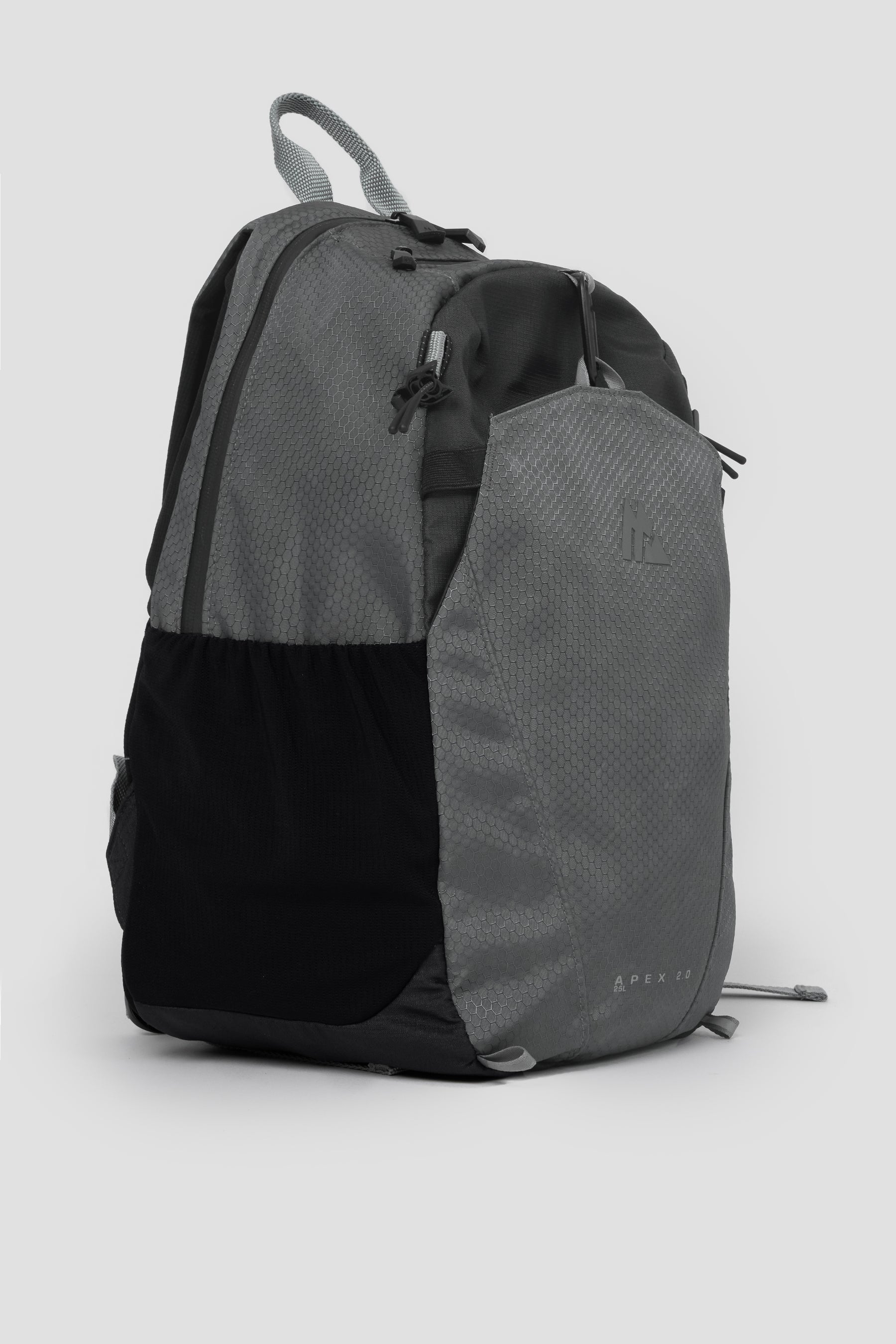 Apex 2.0 25L Backpack - Asphalt/Cement Grey/Platinum Grey