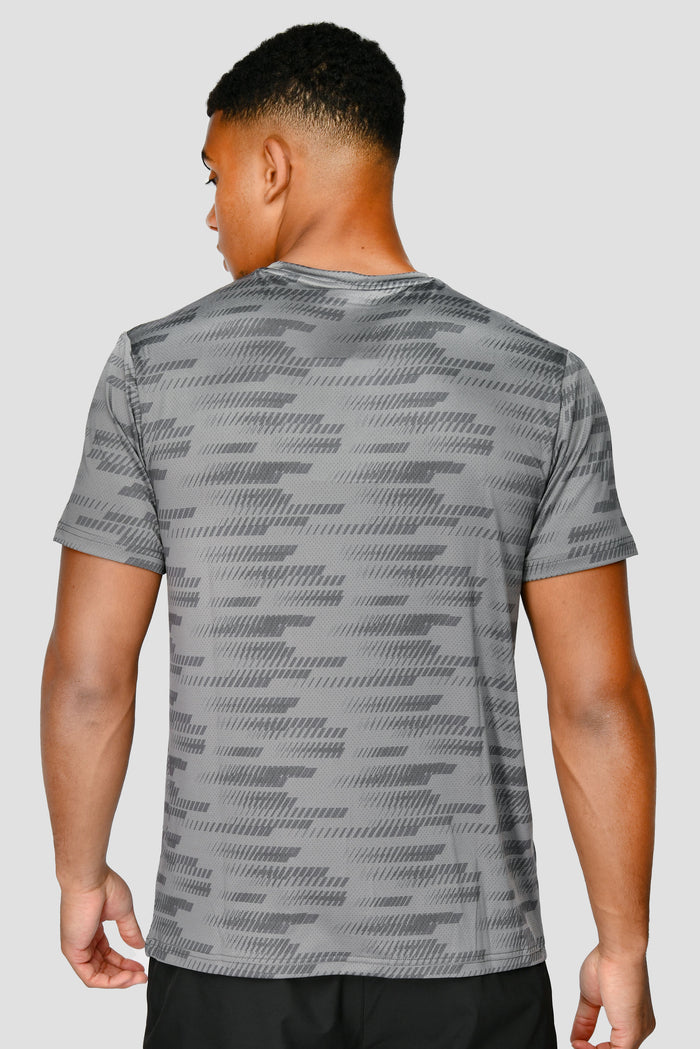 Apex T-Shirt - Dark Slate Grey/Cement Grey