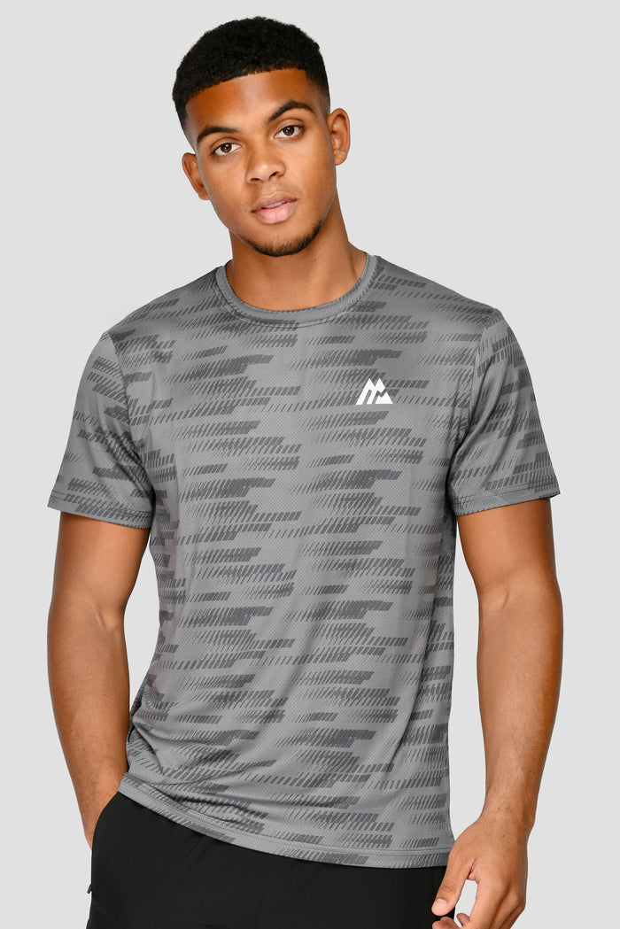 Apex T-Shirt - Dark Slate Grey/Cement Grey