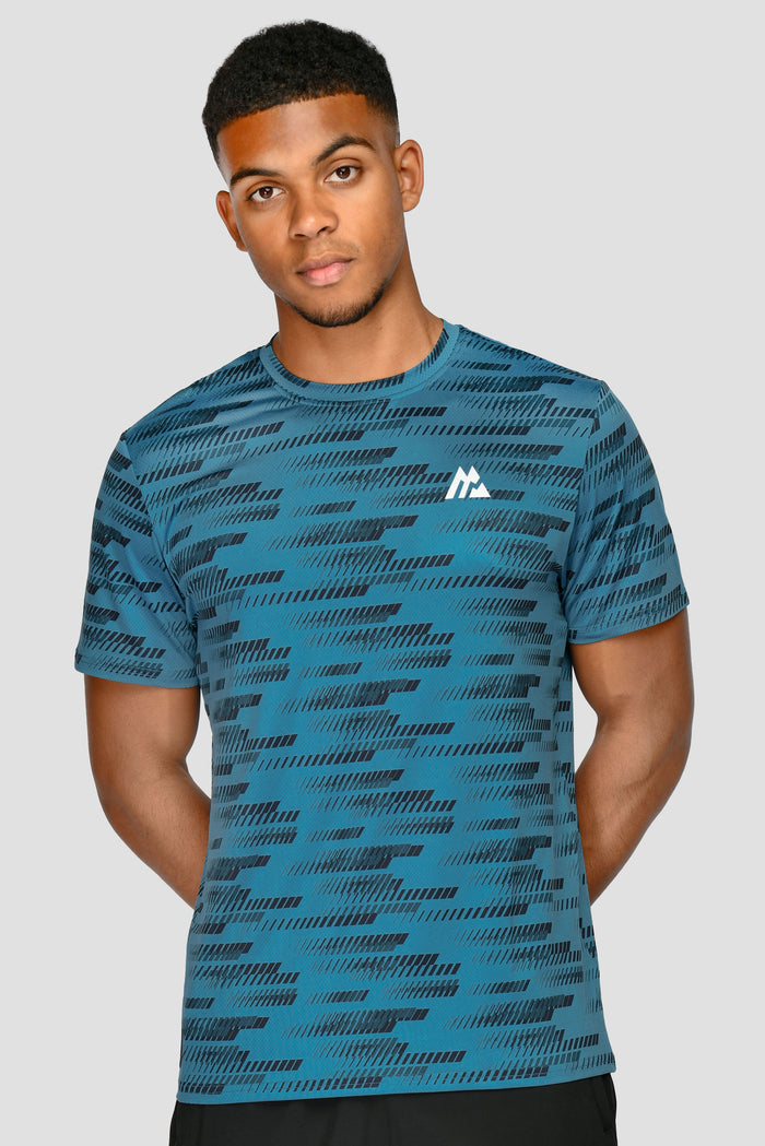 Apex T-Shirt - Duck Blue/Deep Pond