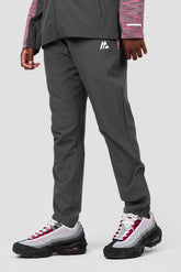 Boys Trail Panel Woven Pant - Grey/Pink/Multi 