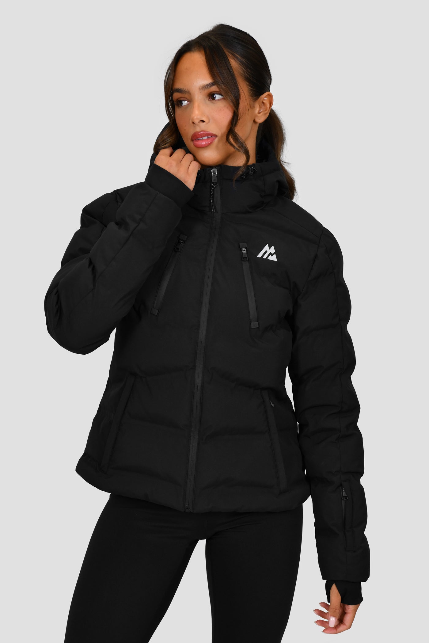 Women's Women's Arcs Jacket - Black