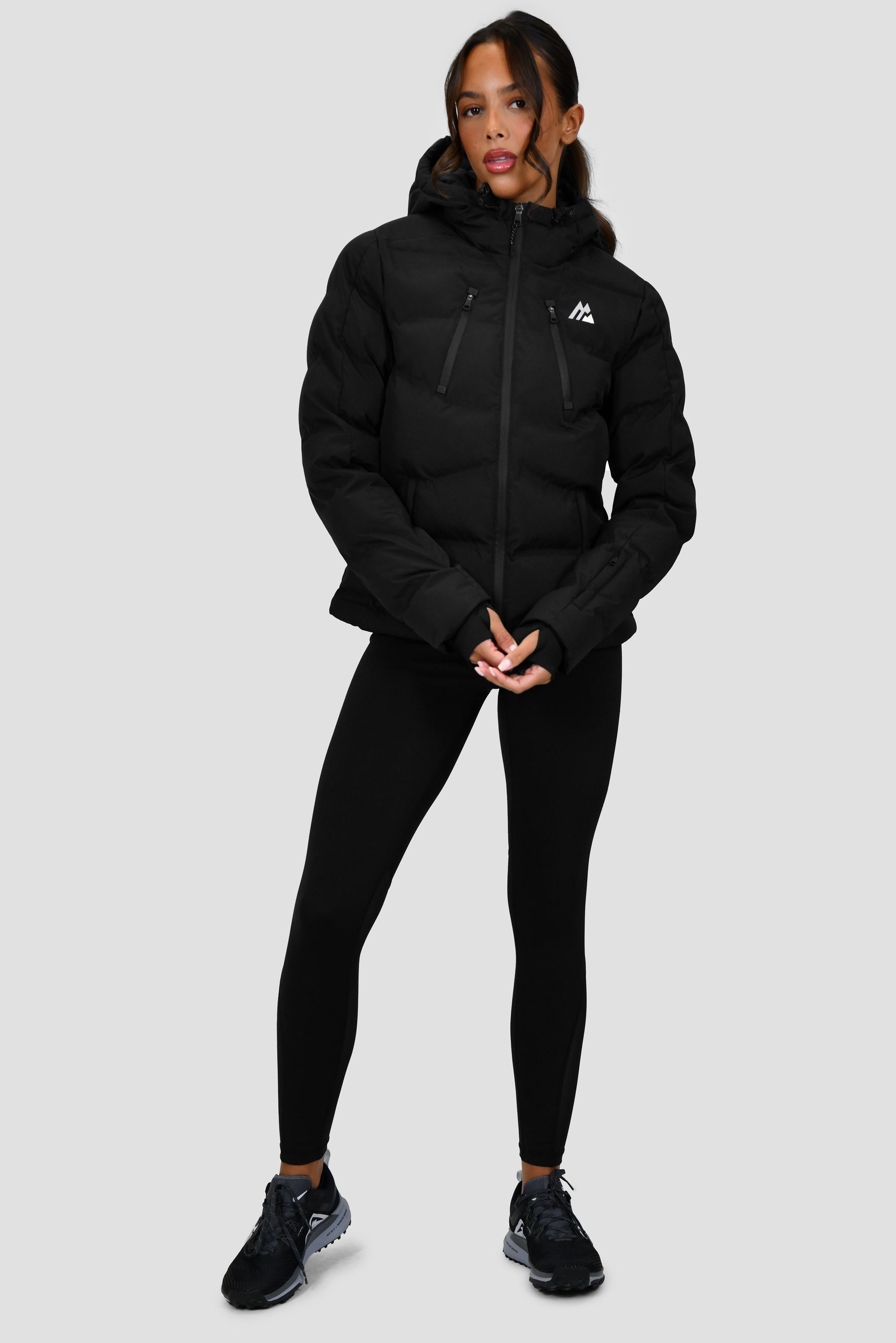 Women's Women's Arcs Jacket - Black