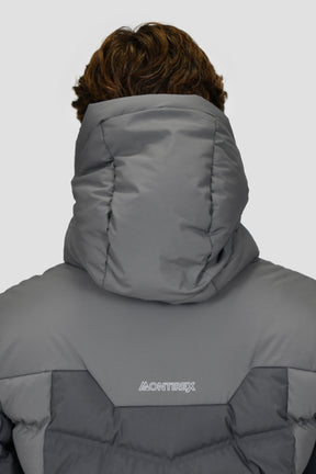 Arcs Down Jacket - Cement Grey/Jet Grey