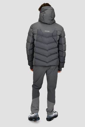 Arcs Down Jacket - Cement Grey/Jet Grey