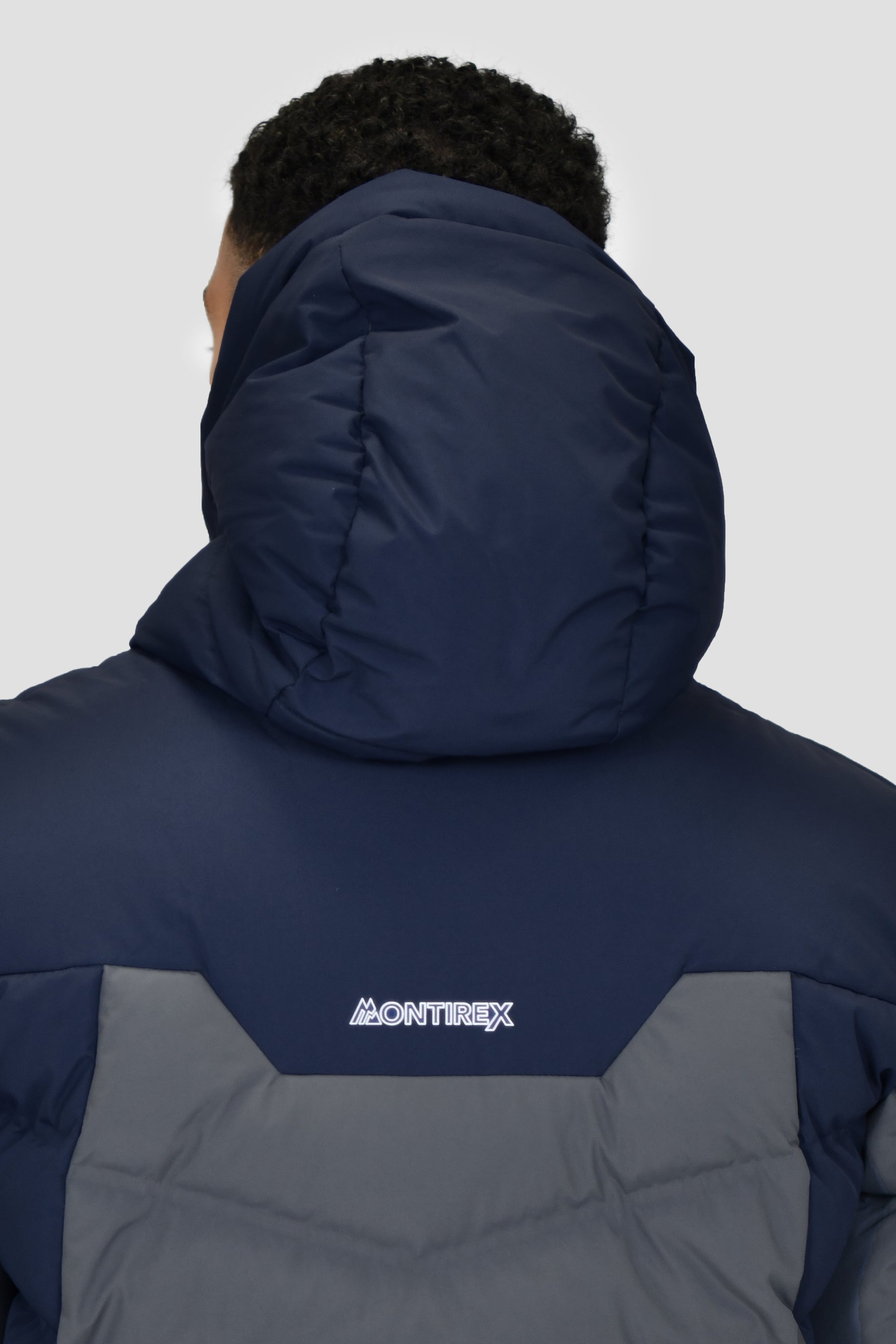 Arcs Down Jacket - Midnight Blue/Slate Grey